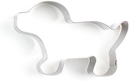 1 Piece Metal Biscuit Gingerbread Pastry Cake Cookie Cutter Mold R0159 Puppy Dog Jelly Fondant Kitchenware Kitchen