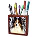   - Dogs Sheltie/Shetland Sheepdog - Sheltie - Tile Pen Holders-5 inch tile pen holder