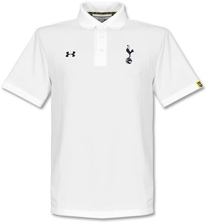 2014-15 Tottenham Polo Shirt (White)
