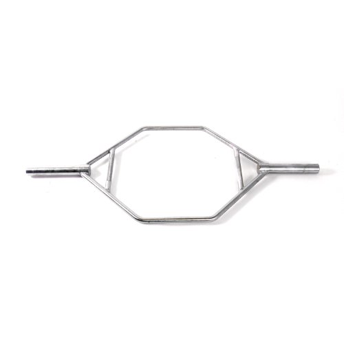 Cap Barbell Weight Bar 2-Inch Zinc Plated Hex Bar Olympic