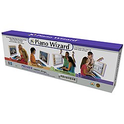 Piano Wizard Premier with Silver M-Audio Keyboard - Standard Version