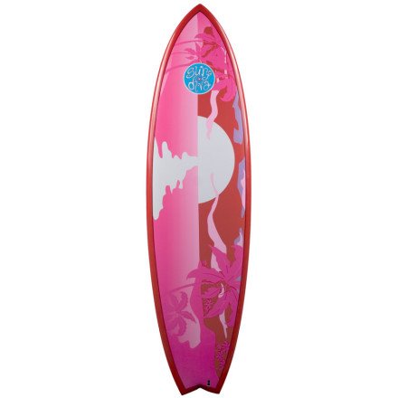 Surftech Surf Diva Randy French Fish Surfboard