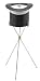 Kraftware Chrome Ice Bucket Stand