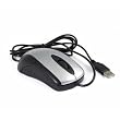 iMicro MO-5013U USB Optical Mouse (Black/Silver), Bulk