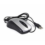 iMicro MO-5013U USB Optical Mouse (Black/Silver), Bulk