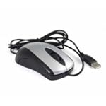 iMicro MO-5013U USB Optical Mouse (Black/Silver), Bulk