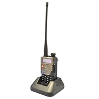 BAOFENG UV-5RE+ Plus Dual Band U/V 2-way Radio 136-174 / 400-520 UV5R walkie(2013 the Latest Version)