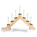 Wooden Candle Bridge 7 Bulb