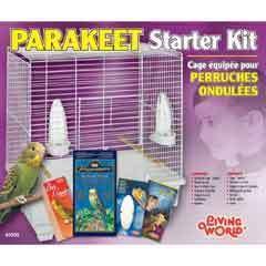 Living World 82900 Parakeet Starter Kit