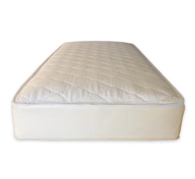 Organic Cotton 2 in 1 Ultra/Quilted Mattress in Twin Trundle