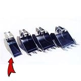 Skid-Steer Attachments: Lackender Fabrications Skid Loader (Backhoe Bucket) - 8in. Width
