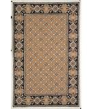 Marcella Vera Bradley Cafe Latte Crystals VBY-053A Chocolate-Black 2' 6 X 4' 2 Area Rug