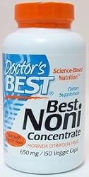 Best Noni Concentrate 650 mg - 150 - VegCap