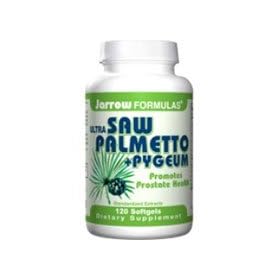 Jarrow Formulas - Ultra Saw Palmetto + Pygeum, 402 mg, 120 softgels