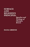 Suffrage and Religious Principle: Speeches and Writings of Olympia Brown