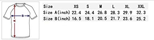 Ftuodesign Thrasher Men's Short Sleeve Tee Fashion Baseball T Shirt Red M