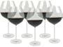 Tritan Diva Claret Burgundy Wine Glasses (Set of 6)