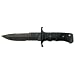 Gerber 06995 Silver Trident Sheath Knife with  Double Serration Edge