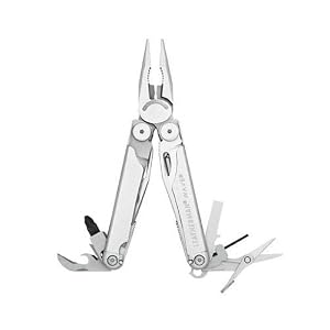 ''Leatherman'' Wave Pocket Tool by 