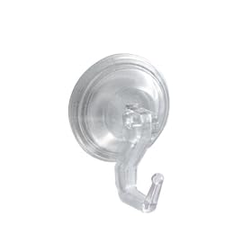 BlissHome, Interdesign, Powerlock Hook, Clear x2