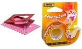 Scotch  Heart Decorative Tape