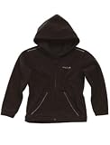 Regatta Charlie Full Zip fleece Black/Seal Grey  3-4