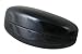 MyEyeglassCase Large Sunglasses Case - Black hard Shell Glasses Case - Eyeglass Case Holder with Drawstring Pouch and Cleaning cloth for Men and Women (AS413 Black Z)