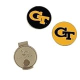 Georgia Tech Yellow Jackets Hat Clip & 2 Balls