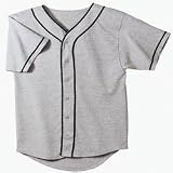 Sport-Tek Cotton Baseball Jersey w/Trim