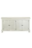 Review Home Decorators Collection  / Salem Wood Door Lowboy 4-door 60