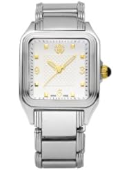 Roberto Cavalli Ladies Venom Analogue Watch R7253192545 with White Dial