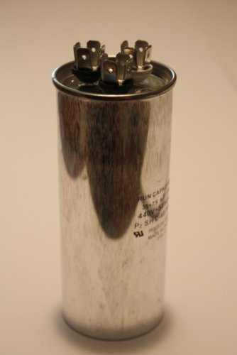 35+7.5 MFD 440v 440 Volt 50/60 Hz Round Motor Capacitor for Goodman Rheem Trane Amana Carrier