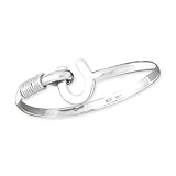 Sterling Silver Horseshoe Cuff