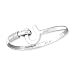 Sterling Silver Horseshoe Cuff