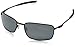 Oakley Men's Titanium Square Wire Rectangular Sunglasses
