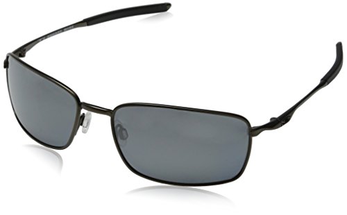 Oakley Men's Titanium Square Wire Rectangular Sunglasses