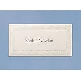 Ivory Essence Pearl Place Cards