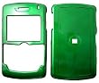 Green&nbsp;Hard Case Cover for Blackberry 8800 Cell Phone