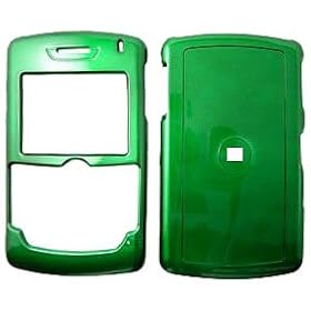 Green Hard Case Cover for Blackberry 8800 Cell Phone