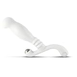 Nexus Glide - male G-Spot massager / m�nnlicher G-Punkt Stimulator - ca. 11,5 cm einf�hrbare L�nge - � ca. 30 mm - white / wei�