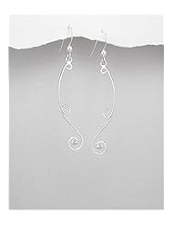 Earrings In 92.5 Sterling Silver