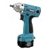 Makita Cordless Impact Wrench - 9.6 Volt, 2300 RPM, 3/8in. Size, 73ft.-Lbs. Torque, Model# 6991DWE