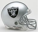 Oakland Raiders Riddell Mini Helmet