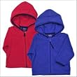 Infant Boys Polartec 100 Fleece Hoodie Jacket
