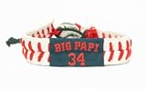 Boston Red Sox David Ortiz Jersey Baseball Bracelet
