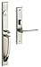 Baldwin Hardware 6966.264.RENT Lakeshore set Trim Front