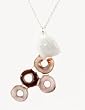Necklace: Coffee and Doughnuts