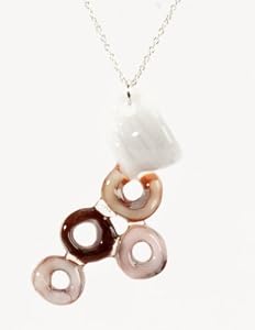 Necklace: Coffee and Doughnuts