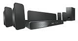 Philips - HTR3464 - Ampli-tuner numérique 5.1 - Noir