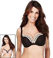 2 Pack Limited Collection Mesh Non-Padded DD-GG Bras